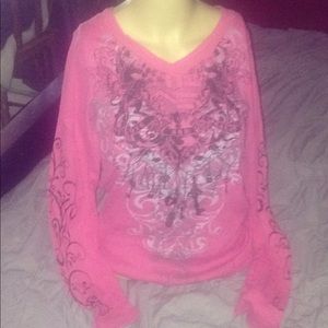 M.U.D.D x-large pink thermal w design